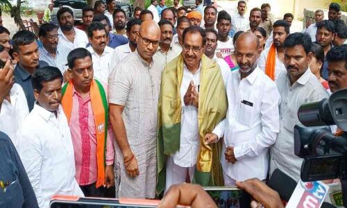 Somarapu Satyanarayana likely to jump on BJP bandwagon