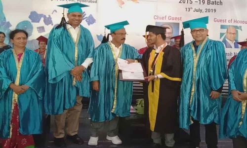 Vidya Jyothi Institute of Technology celebrates 17th graduation day