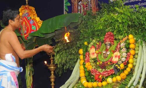 Shakambari celebrations begin