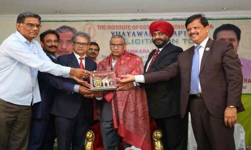 Sunkara felicitated