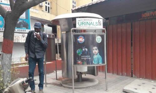 Poor state of urinals at Metro stations