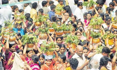 Bonalu festivities in IT hub on July 14