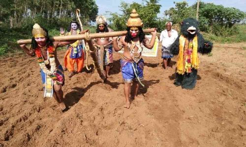 Koti Talambralu to be presented to Lord Rama