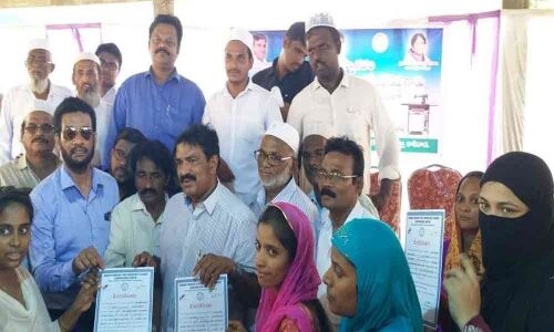 Sewing machines distributed to Muslim women: MLA