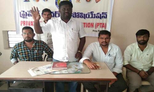 MLC polls: Private teachers demand voting rights