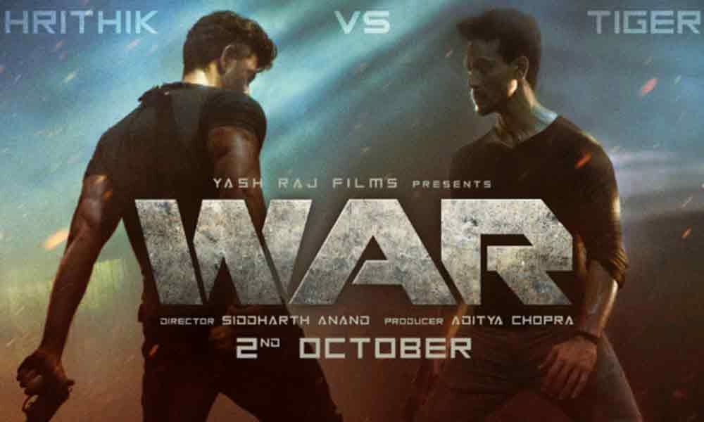 Hrithik Roshans War Teaser Out, fans have a field day