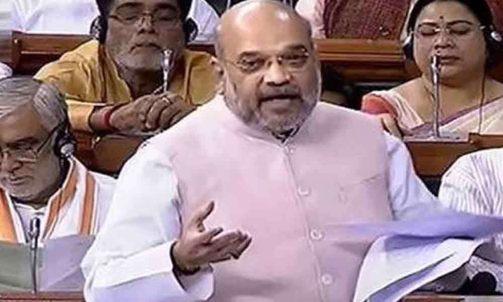 Amit Shah, Owaisi spar over NIA amendment bill in Lok Sabha