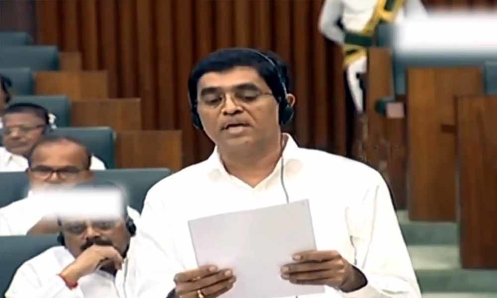 Lokesh ridicules Minister Bugganas claims on Kia motors