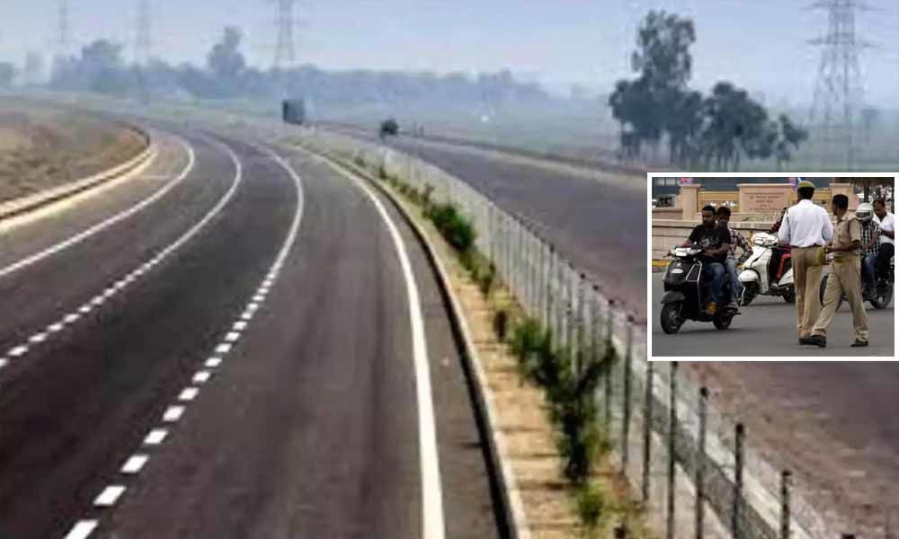 No entry for 2-wheeler riders without helmet on Lucknow-Agra expressway