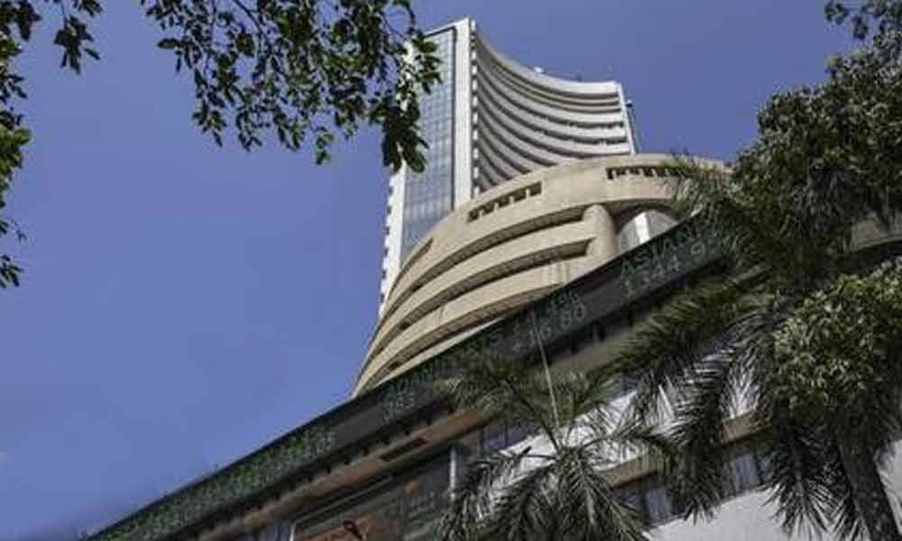 Sensex rises by 160 pts on Infy shot, macro data