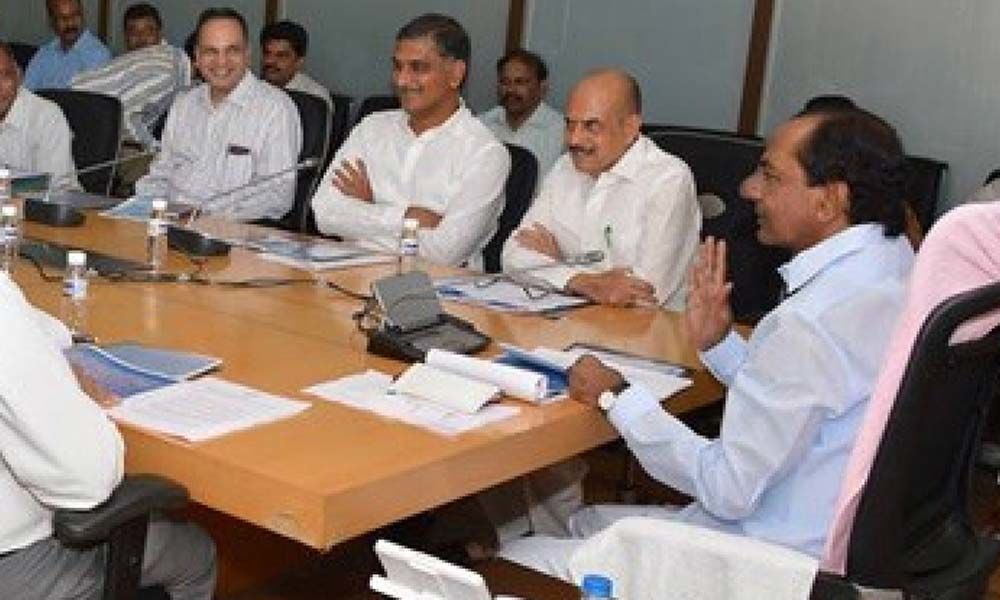 Telangana Cabinet meeting on July 17