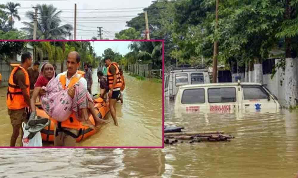 Tripura flood situation improves as water level recedes