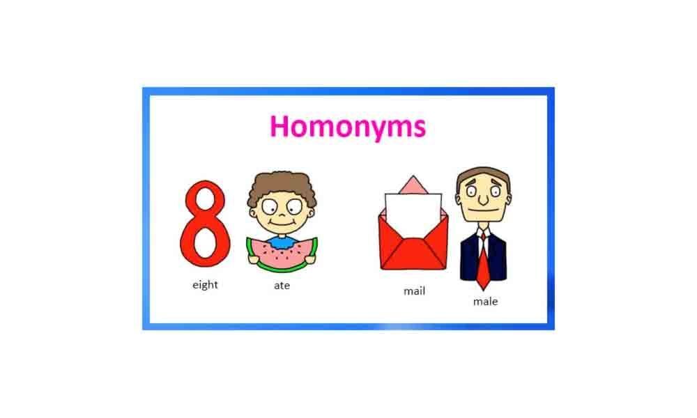 Homonyms - Part2