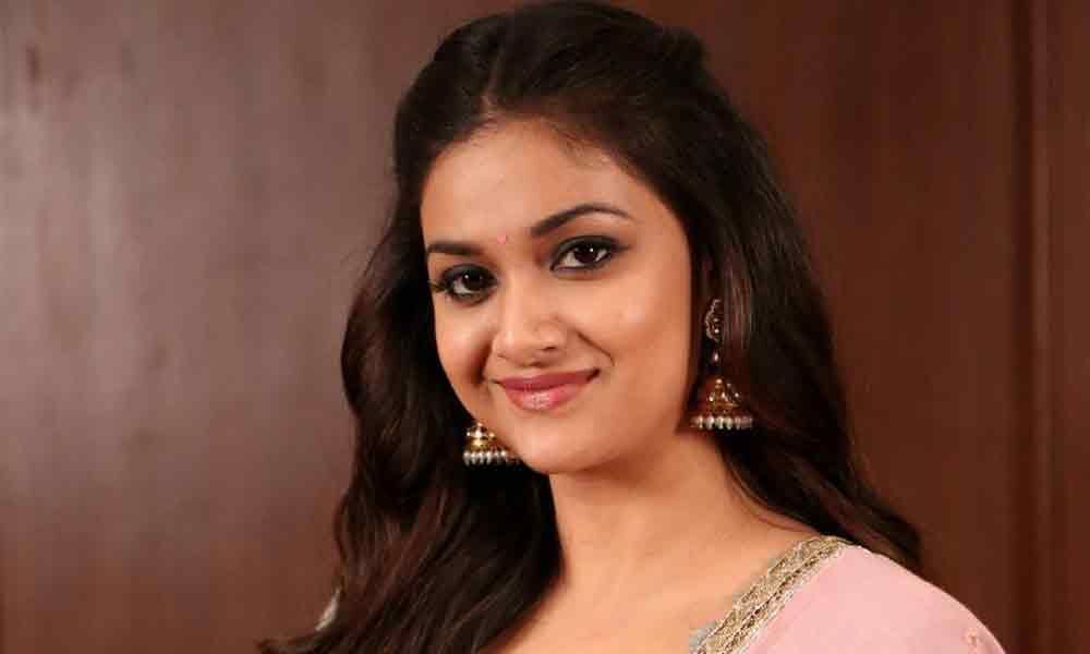 Keerthy in a sports comedy