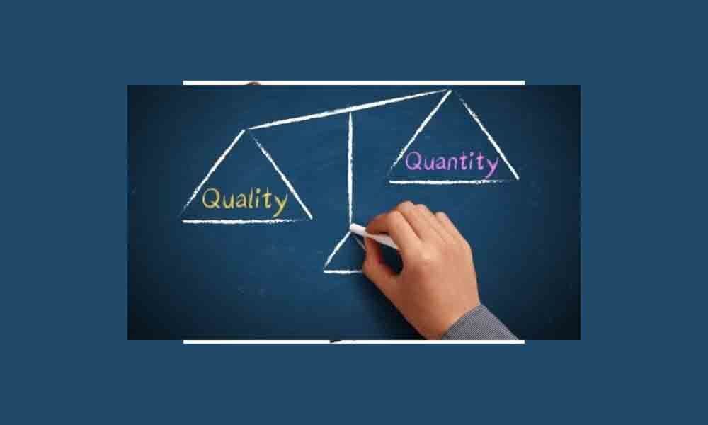 Quantity vs quality of life