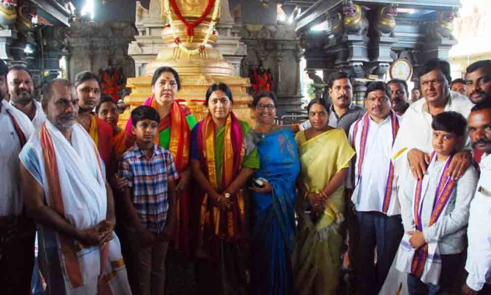 Bhadradri temple will remain closed today evening due to lunar eclipse