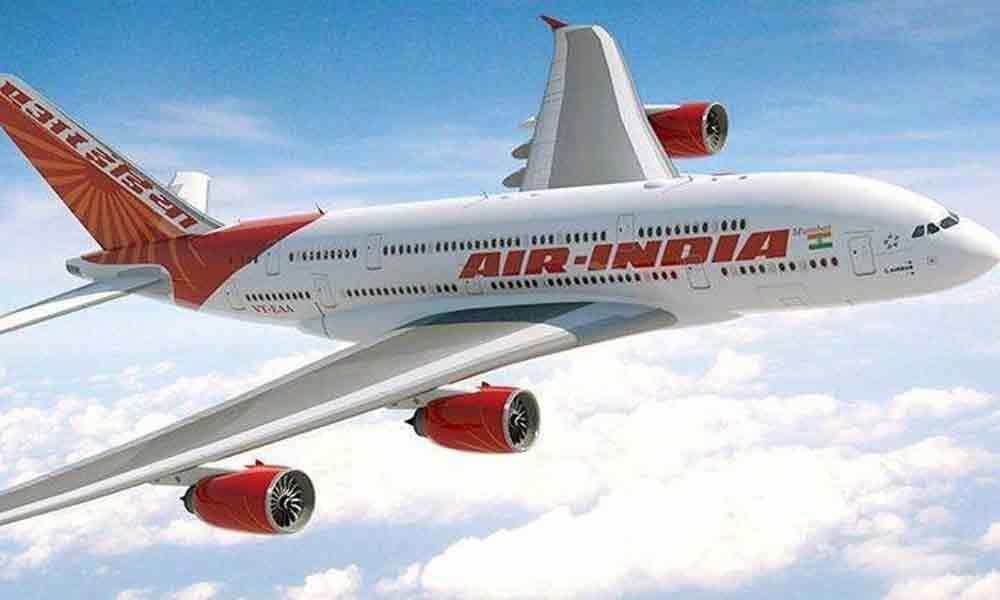 Air Indias Indore-Dubai flight takes to sky