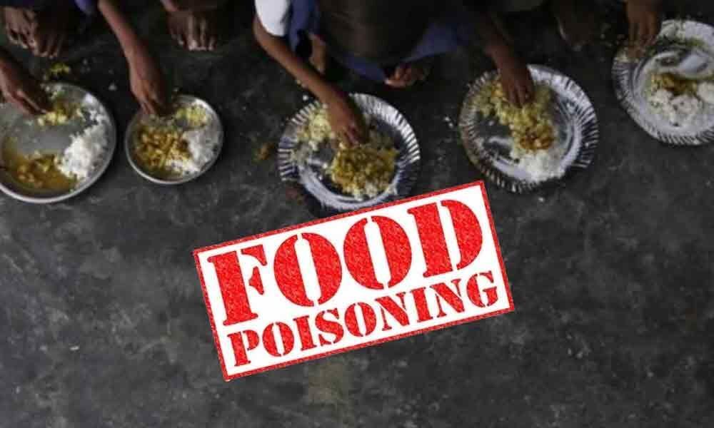 8 students fall sick due to food poisoning