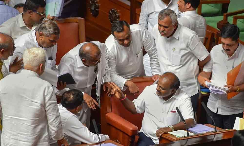 Karnataka trust vote on July 18