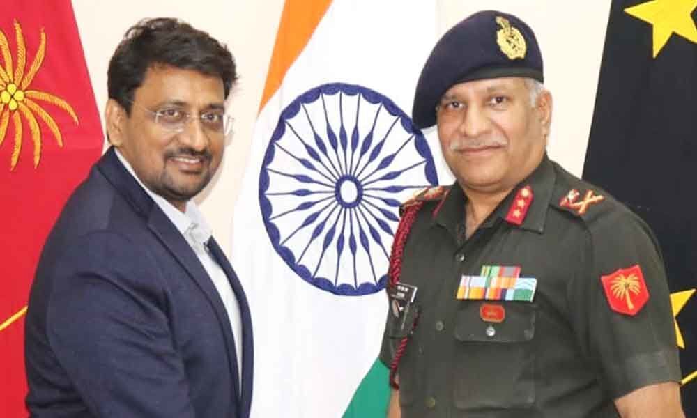 K V Rao assumes charge as CDA Secunderabad