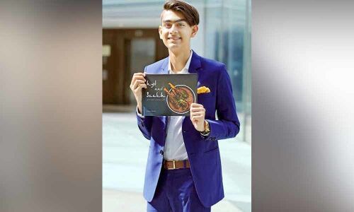 Book authored by 15-year-old released