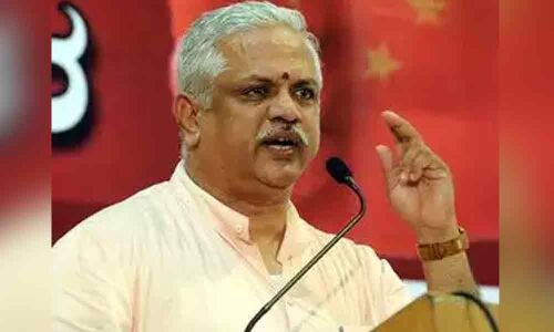 BL Santhosh Appointed BJPs New General Secretary