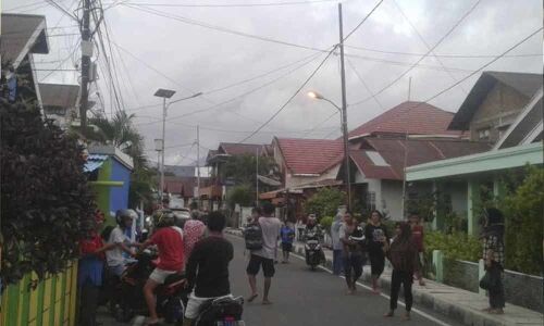 Two people dead, dozens of homes damaged after 7.3 magnitude quake hit Indonesia