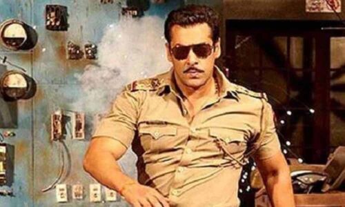 Salman Sets Up Gym for Dabbang3