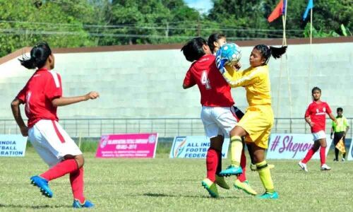 Jharkhands tribal girls bend it like Beckham!