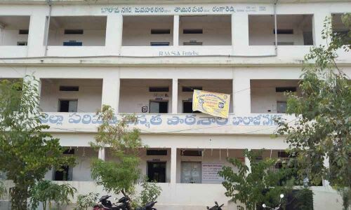 Poor sanitation in ZP Schools in Kapra Circle