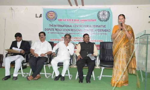 Create awareness among litigants on Alternative Disputes Resolution in Guntur