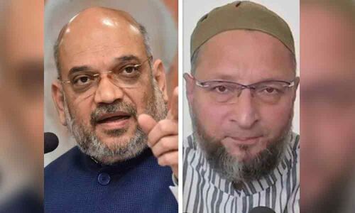 Shah, Owaisi spar over NIA amendment bill