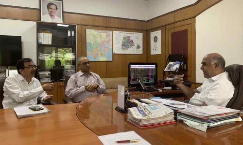 TS wants rail line to Damarcharla thermal plant