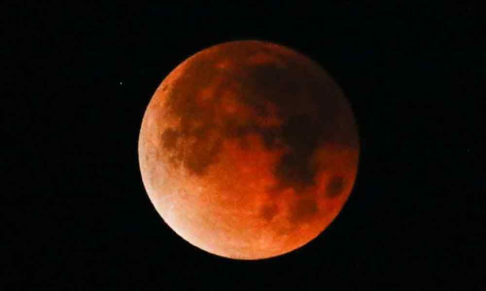 Partial lunar eclipse tonight, to last three hours