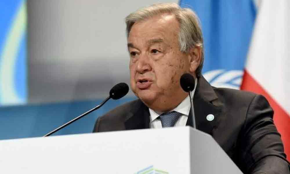 Antonio Guterres offers UN help to India to deal with floods fallout