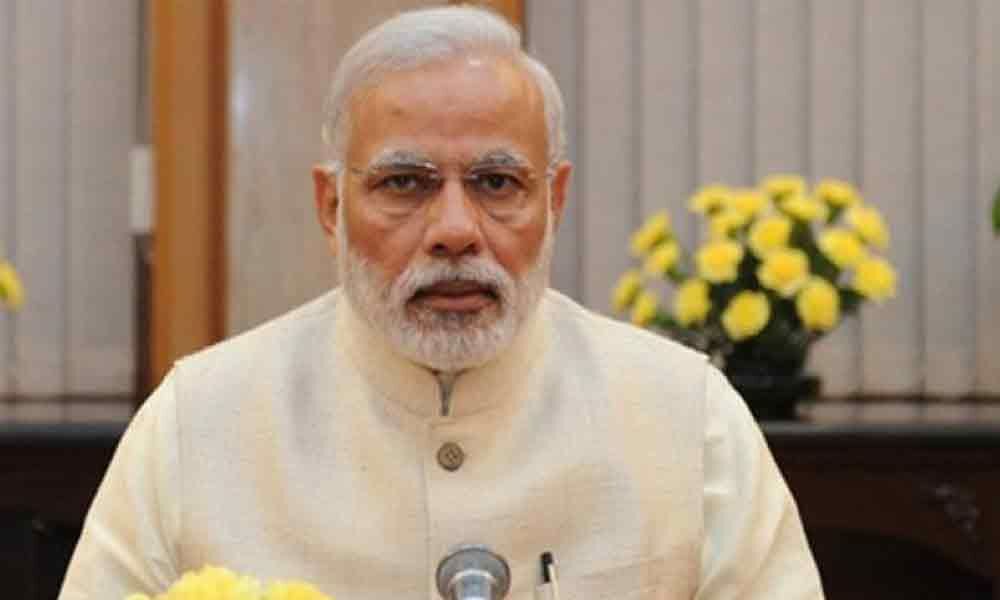 Can extend Parliament session if needed: PM tells BJP lawmakers