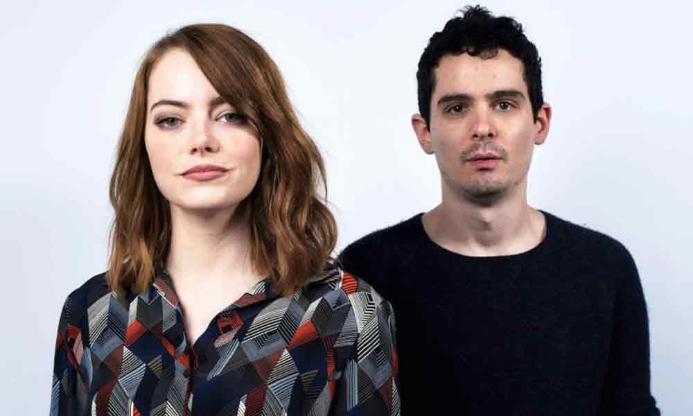 Damien Chazelle in early talks with Emma Stone, Brad Pitt for his next Babylon