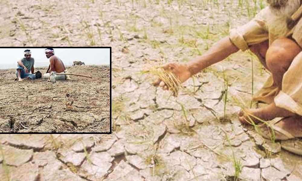 Provide relief in view of poor rainfall: Oppn to Telangana government