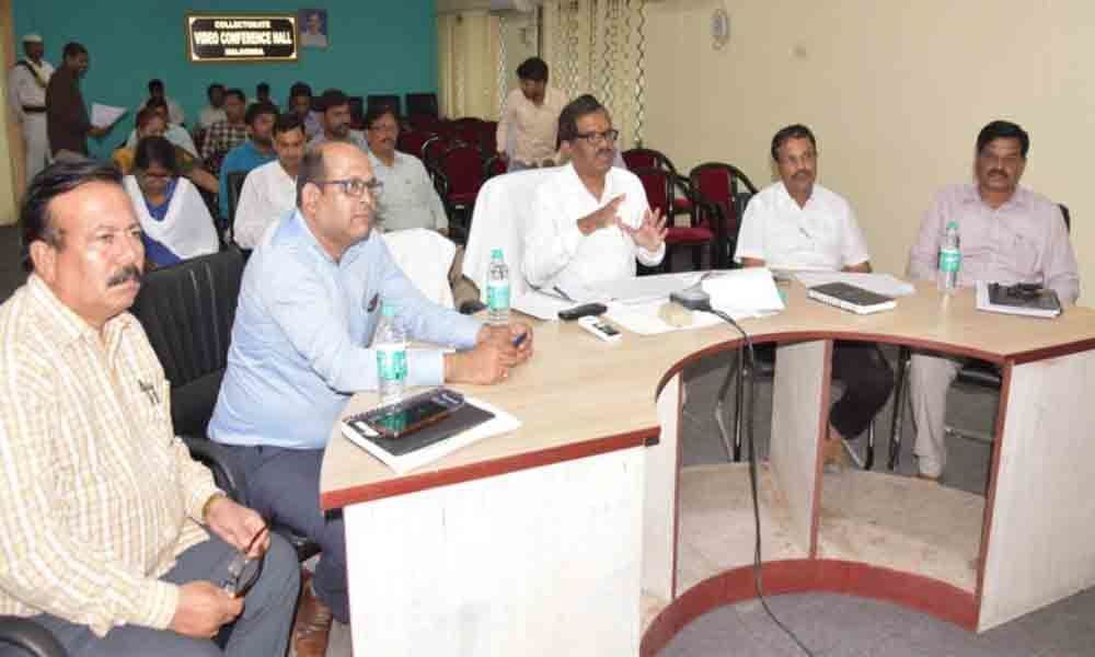 Officials told to clear pending pleas related to land issues in Nalgonda