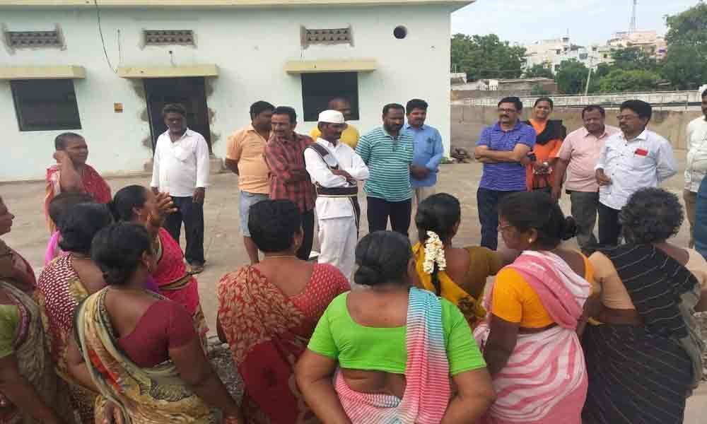 Civic chief inspects sanitation: Commissioner