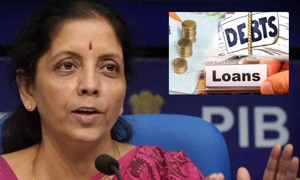 Bad loans at Rs 9.34 lakh crores by FY19-end, says FM Sitharaman
