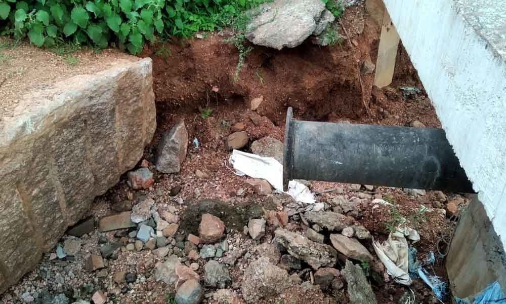 No leaks in Bhagiratha pipelines: Officials