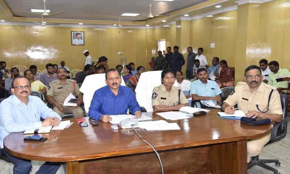 Act responsibly on Spandana grievances, officials told CM