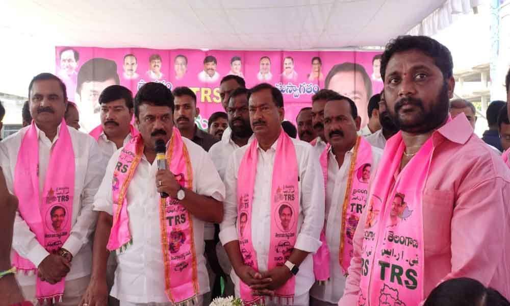 TRS cadre urged to strive for civic polls