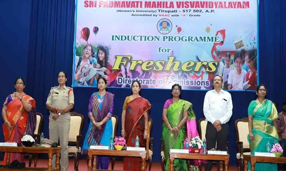 Will strive for overall development of students at SPMVV