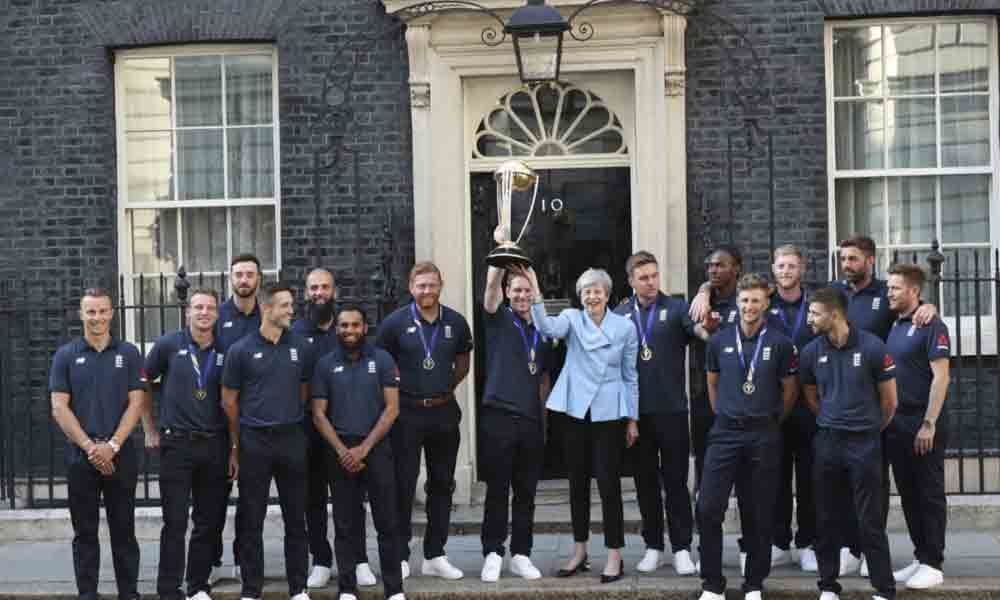 England, New Zealand PMs praise teams World Cup performance