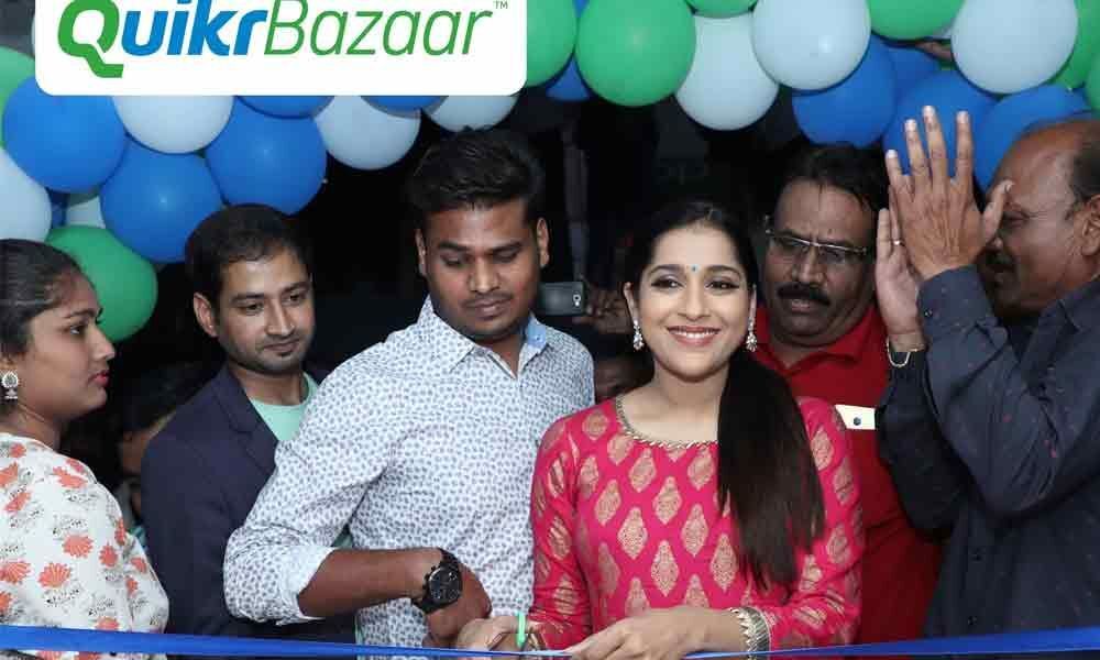 Quikr opens 5th store in Telangana State