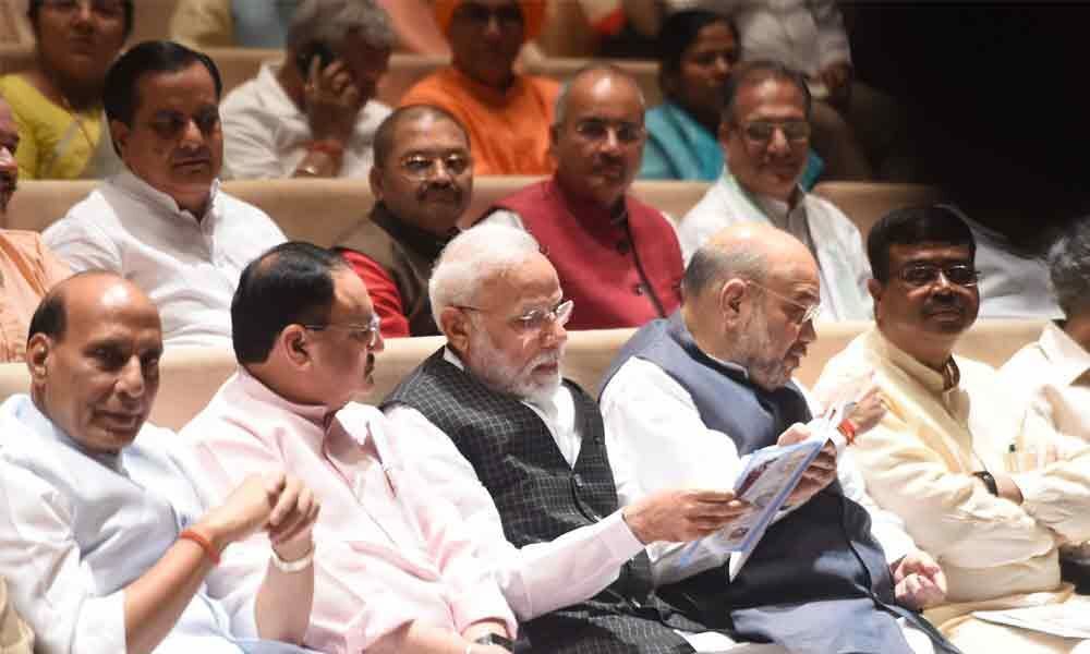 Modi upset with Ministers for bunking Parliament