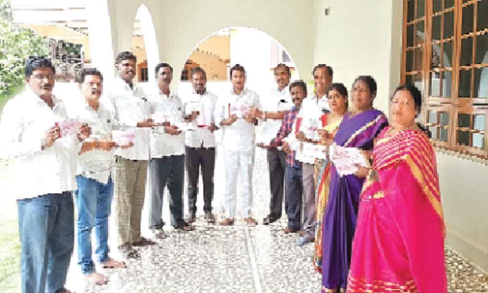TRS membership drive held with fanfare