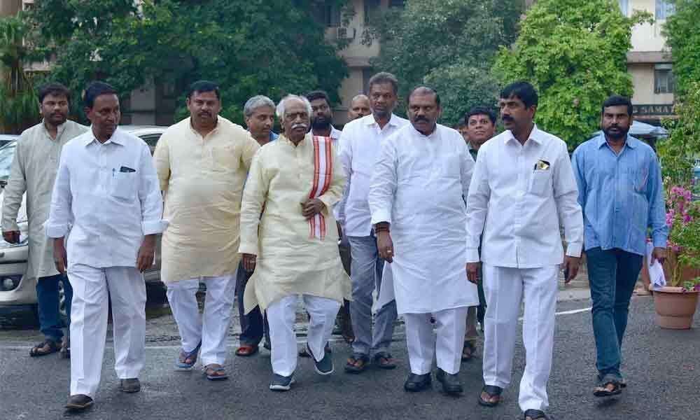 BJP demands all-party meeting on drought